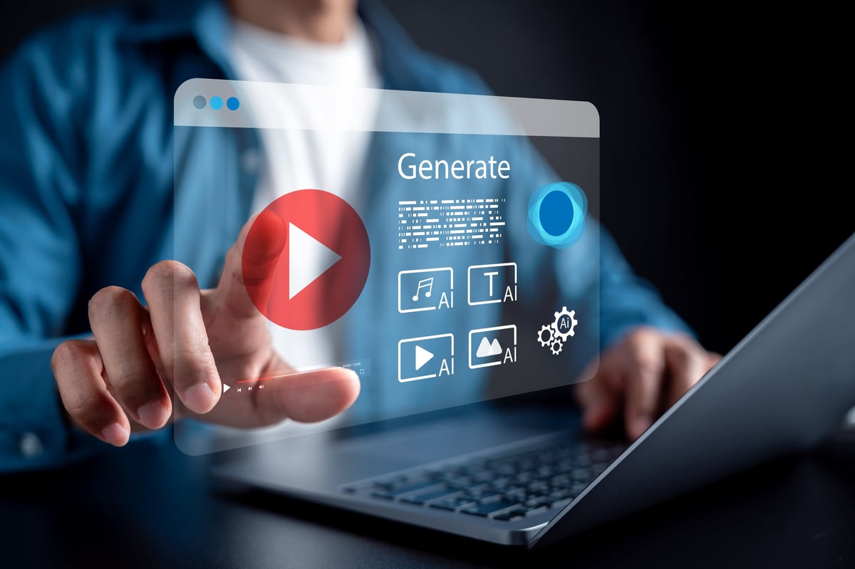 Producción de contenido audiovisual con inteligencia artificial
